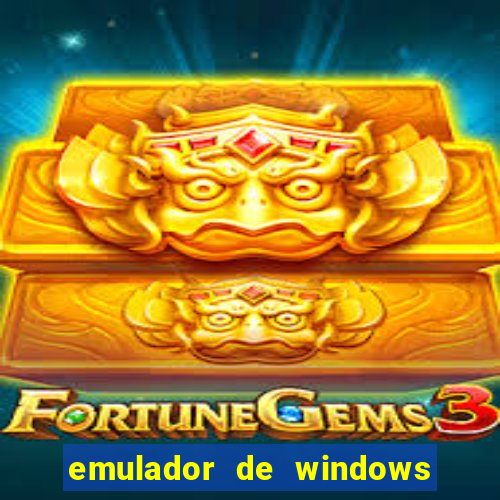 emulador de windows para android apk